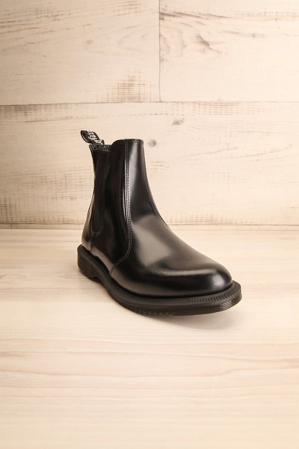 Dr martens kensington on sale flora black chelsea boots