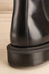 Newburgh Black Dr. Martens Chelsea Boots back close-up | La Petite Garçonne