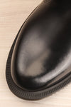 Newburgh Black Dr. Martens Chelsea Boots flat lay close-up | La Petite Garçonne