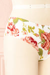 Nikki 3-pack Seamless Underwear | Boutique 1861 side flower
