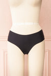 Nikki 3-pack Seamless Underwear | Boutique 1861 front black