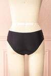 Nikki 3-pack Seamless Underwear | Boutique 1861 back black
