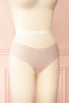 Nikki 3-pack Seamless Underwear | Boutique 1861 beige side