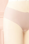 Nikki 3-pack Seamless Underwear | Boutique 1861 beige side close-up