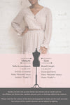 Ninnette Dusty Mauve Long Sleeve Floral Maxi Dress | Boutique 1861  fiche