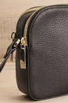 Niran Black Crossbody Bag | Sac | La Petite Garçonne Chpt. 2 side close-up
