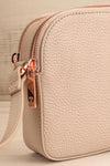 Niran Taupe Crossbody Bag | Sac | La Petite Garçonne Chpt. 2 side close-up