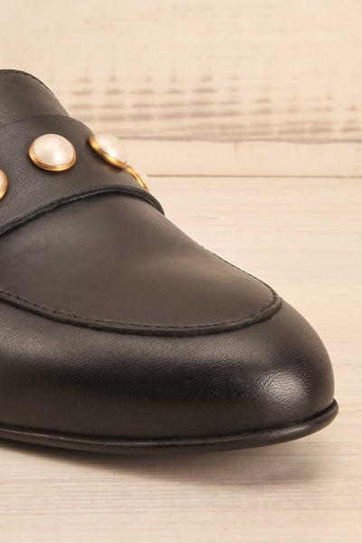 Nirasca Nero Black Leather Loafer | La Petite Garçonne Chpt. 2 5
