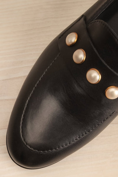 Nirasca Nero Black Leather Loafer | La Petite Garçonne Chpt. 2 3