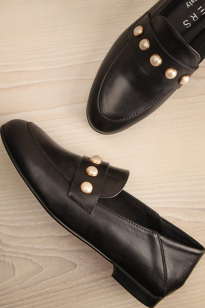 Nirasca Nero Black Leather Loafer | La Petite Garçonne Chpt. 2 1