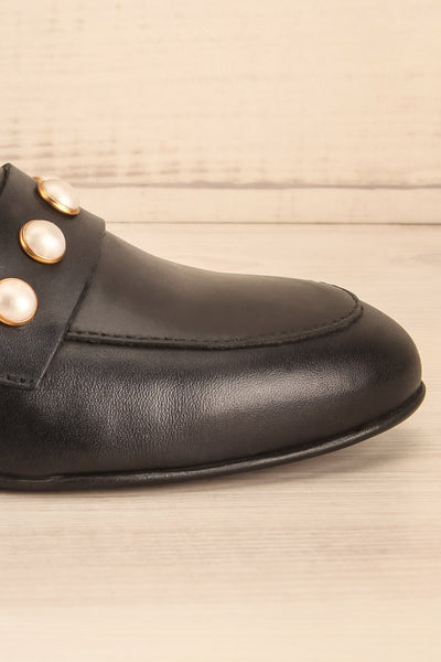 Nirasca Nero Black Leather Loafer | La Petite Garçonne Chpt. 2 8