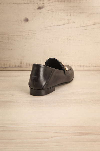 Nirasca Nero Black Leather Loafer | La Petite Garçonne Chpt. 2 9