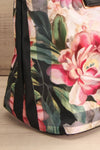 Nisha Ivory Floral Ted Baker Tote Bag side bottom close-up | La Petite Garçonne Chpt. 2 3