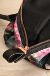 Nisha Ivory Floral Ted Baker Tote Bag inside close-up | La Petite Garçonne Chpt. 2 5