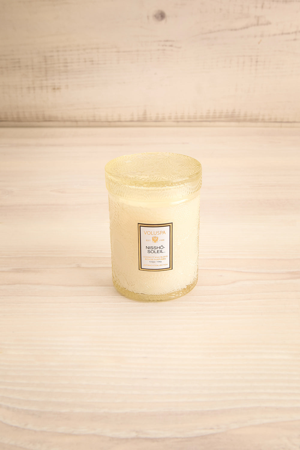 Medium Jar Candle Nissho Soleil 