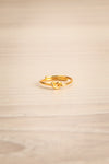 Nodus Minimalist Gold Knotted Ring | La Petite Garçonne Chpt. 2 1