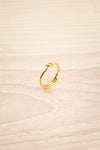 Nodus Minimalist Gold Knotted Ring | La Petite Garçonne Chpt. 2 4