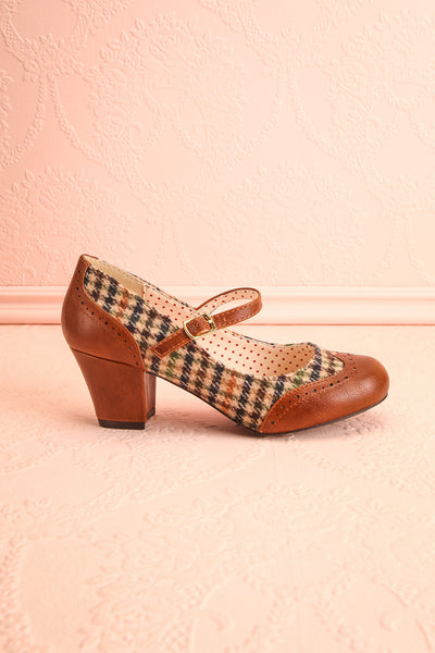 Noortje Tan Art Deco Heels | Chaussures | Boutique 1861 side view