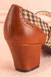 Noortje Tan Art Deco Heels | Chaussures | Boutique 1861 back close-up