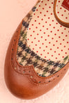 Noortje Tan Art Deco Heels | Chaussures | Boutique 1861 flat close-up
