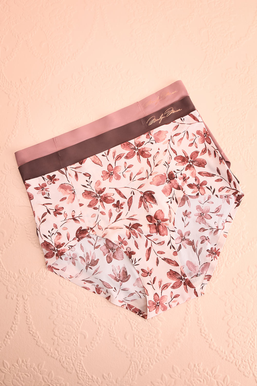 Nora | 3-pack Seamless Mid-Rise Underwear