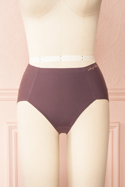 Nora 3-pack Seamless Mid-Rise Underwear | Boutique 1861 front view