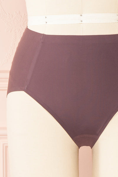Nora 3-pack Seamless Mid-Rise Underwear | Boutique 1861 front close-up