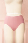 Nora 3-pack Seamless Mid-Rise Underwear | Boutique 1861 front pink
