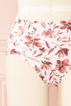 Nora 3-pack Seamless Mid-Rise Underwear | Boutique 1861 front flower close-up
