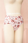 Nora 3-pack Seamless Mid-Rise Underwear | Boutique 1861 side flower