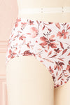 Nora 3-pack Seamless Mid-Rise Underwear | Boutique 1861 side flower close-up