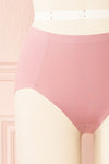 Nora 3-pack Seamless Mid-Rise Underwear | Boutique 1861 front pink close-up