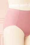 Nora 3-pack Seamless Mid-Rise Underwear | Boutique 1861 side pink close-up