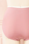 Nora 3-pack Seamless Mid-Rise Underwear | Boutique 1861 back pink close-up