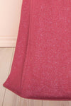 Norcia Pink Bustier Mermaid Maxi Dress | Boutique 1861 - Norcia Rose details