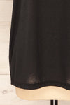 Nouem Black Oversized T-Shirt | La petite garçonne bottom