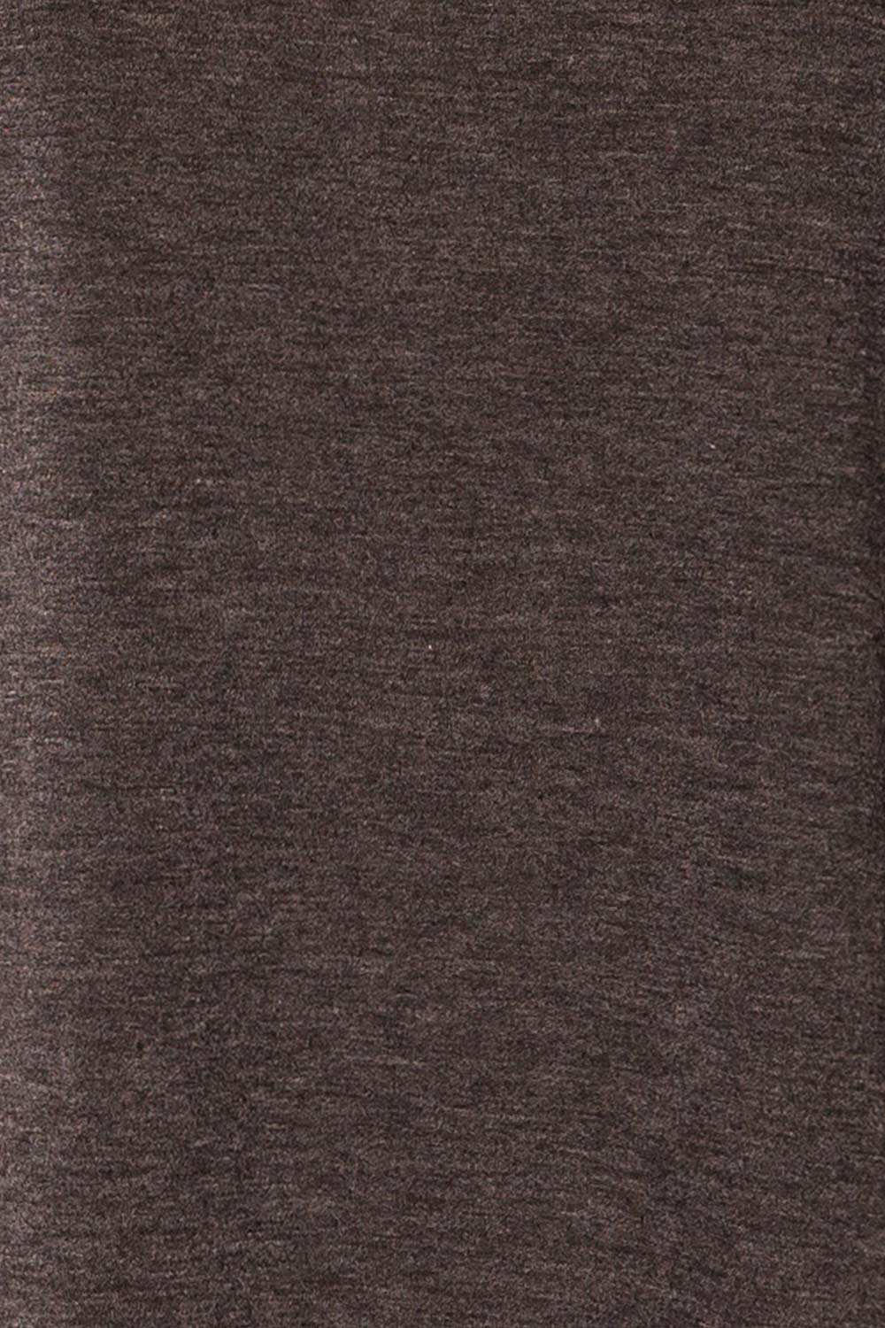 Nouem Grey Oversized T-Shirt | La petite garçonne fabric 