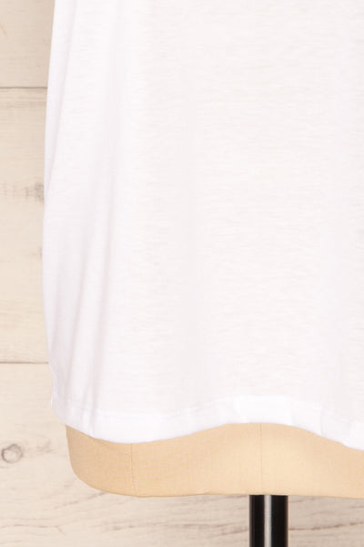 Nouem Ivory Oversized T-Shirt | La petite garçonne bottom