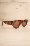 Novosi Tortoise Cat-Eye Sunglasses | La petite garçonne side view