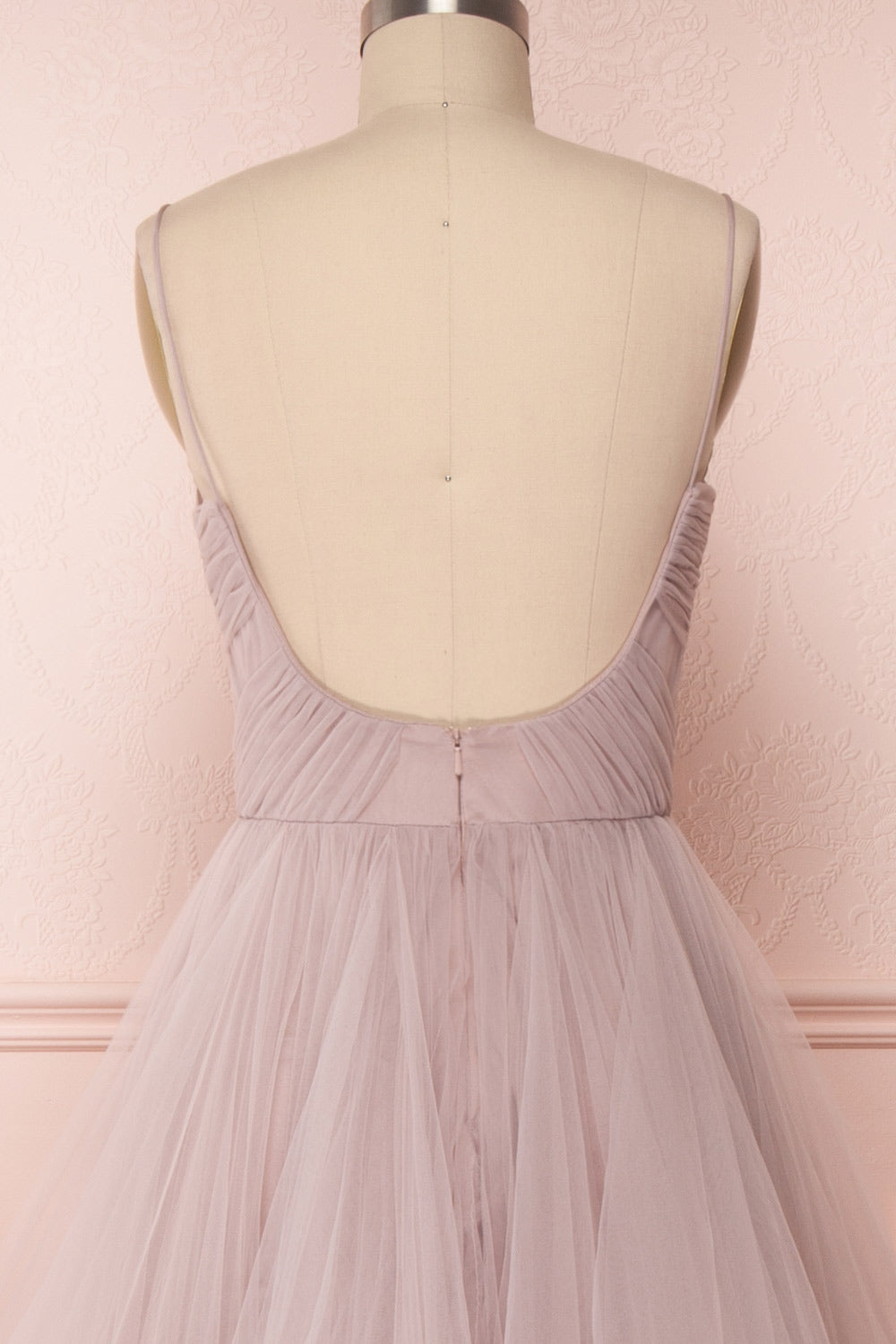 Ochobo | Lilac Tulle Gown