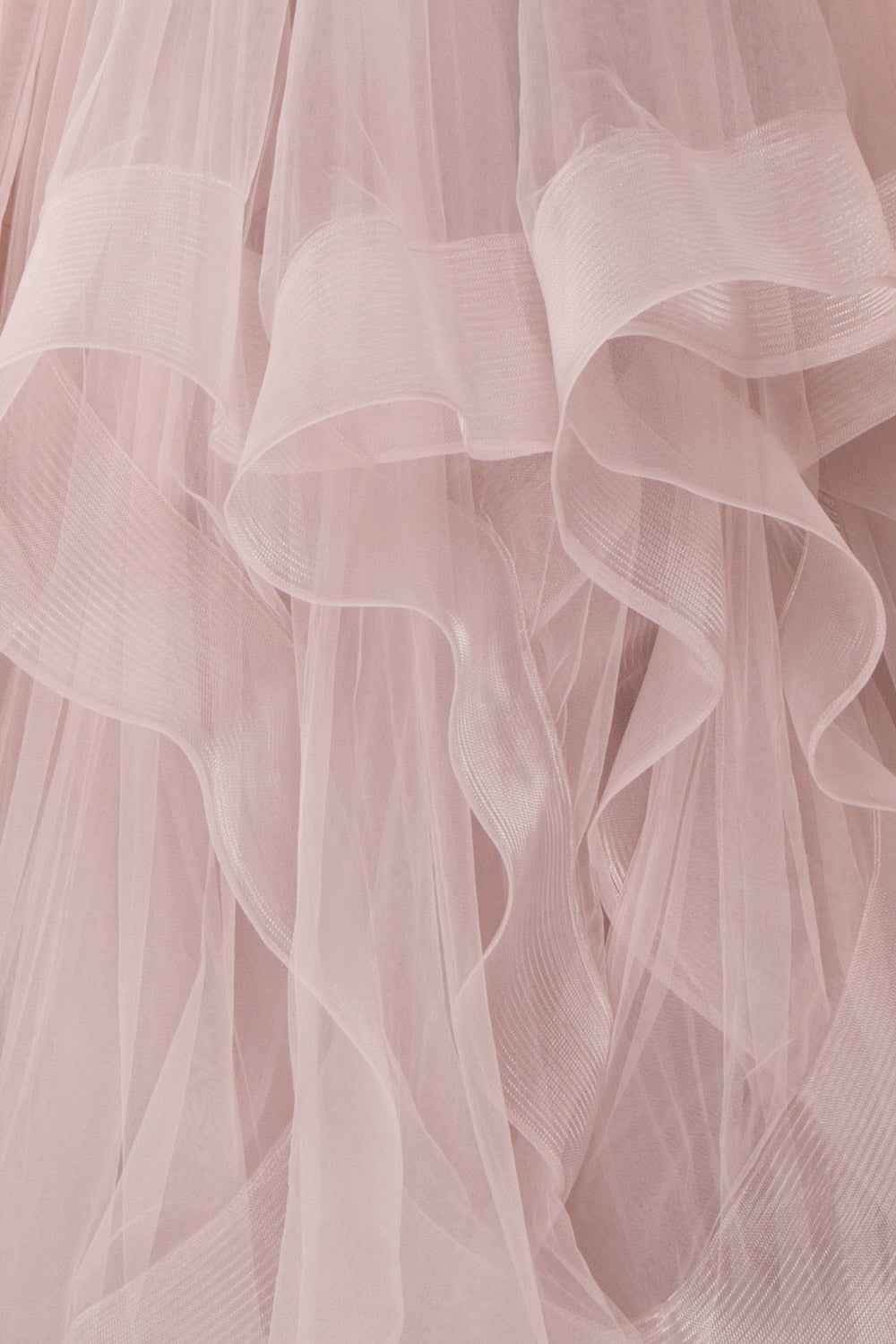 Ochobo | Lilac Tulle Gown