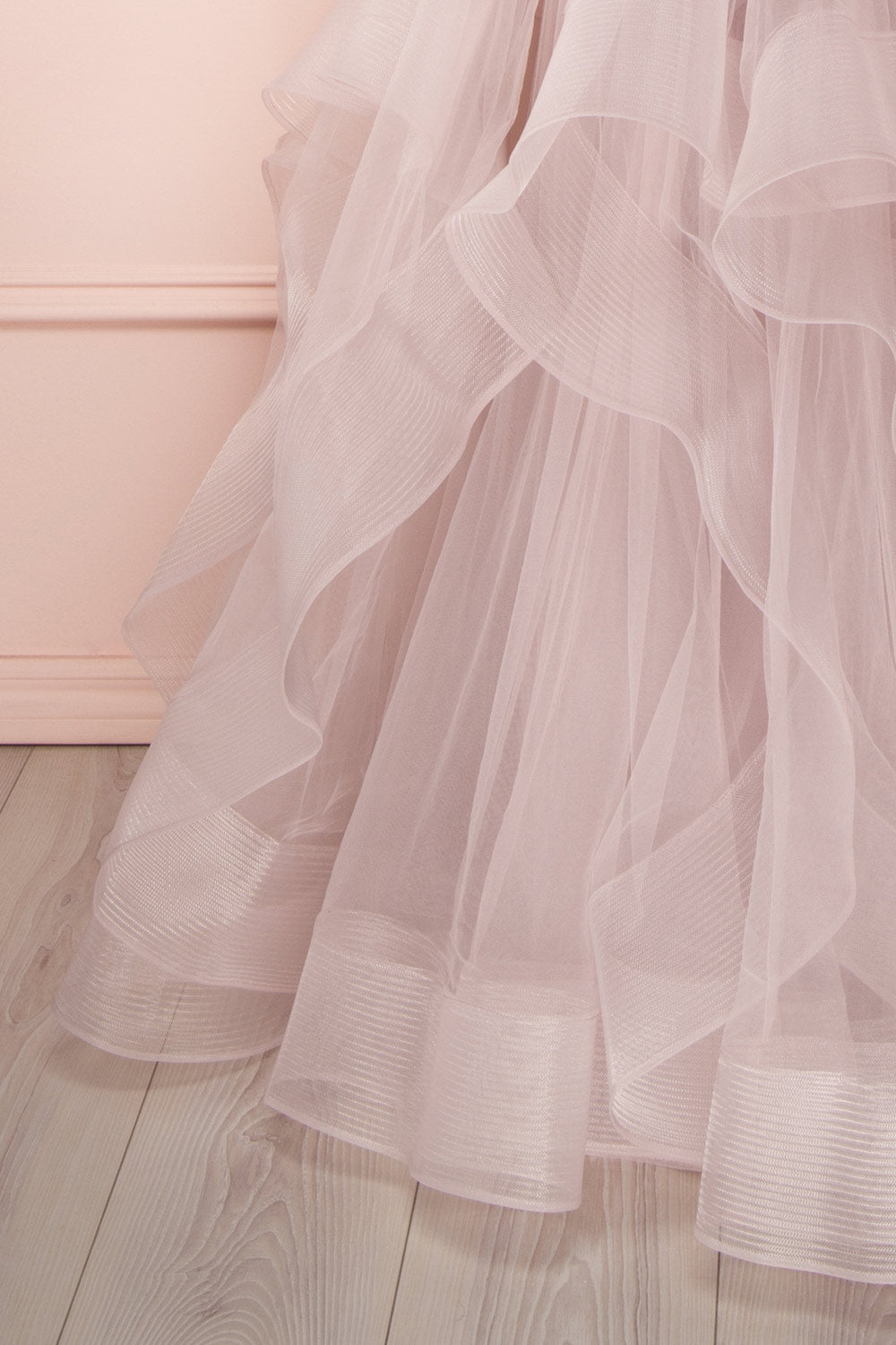 Ochobo | Robe de Tulle Lilas 