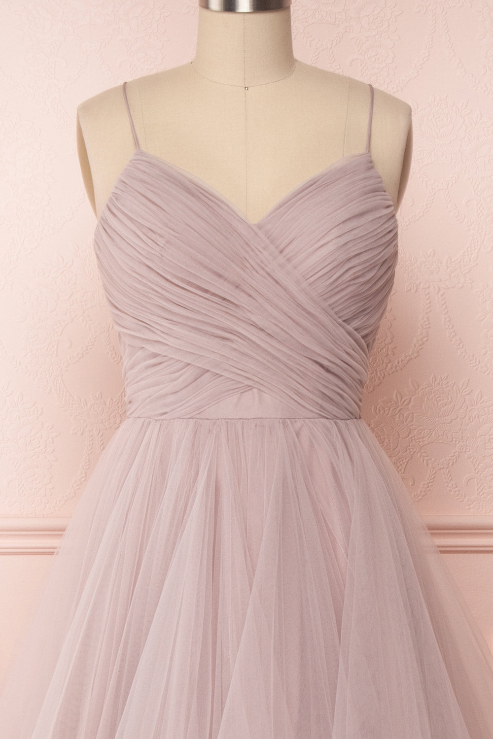 Ochobo | Robe de Tulle Lilas 