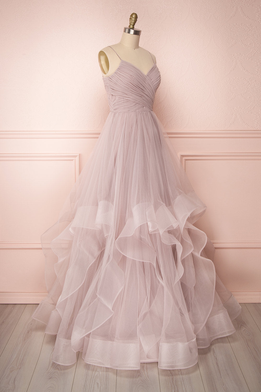 Ochobo | Lilac Tulle Gown