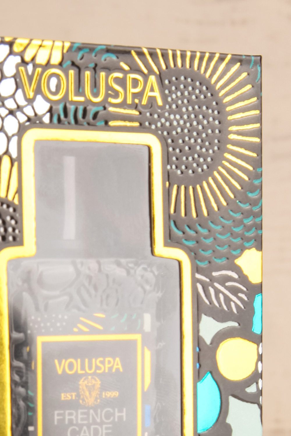 Oil for Diffuser French Cade by Voluspa | La petite garçonne box close-up