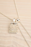 Okhtyrka Silver Doctors Without Borders Pendant Necklace flat close-up