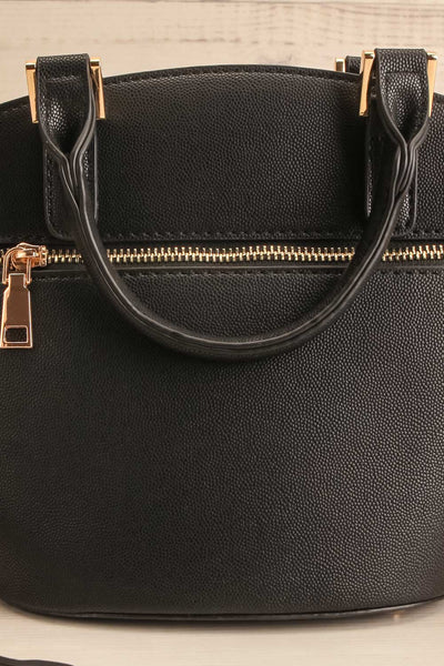 Olivier de Bohème Black Crossbody Handbag | La petite garçonne details