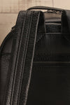 Olly Black Vegan Leather Backpack | La Petite Garçonne Chpt. 2 7