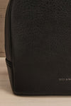Olly Black Vegan Leather Backpack | La Petite Garçonne Chpt. 2 9