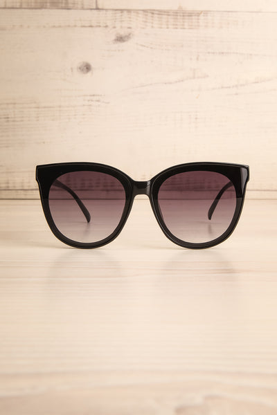 Omeire Mauve Black Butterfly Sunglasses | La Petite Garçonne 1